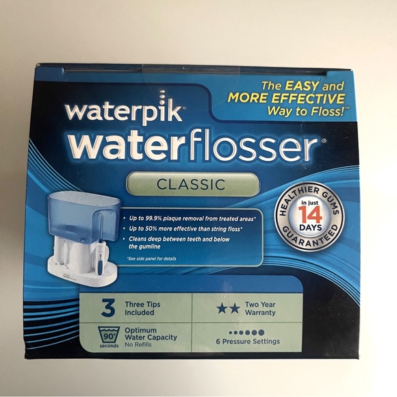 Waterpik Classic Water Flosser WP-65W - Brand New, Unused - Picture 5 of 14